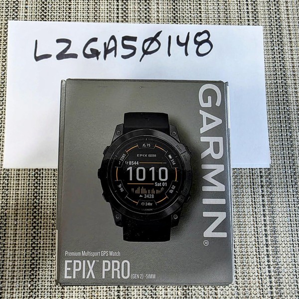 Garmin epix Pro Gen 2 - Gray, 51mm, Standard