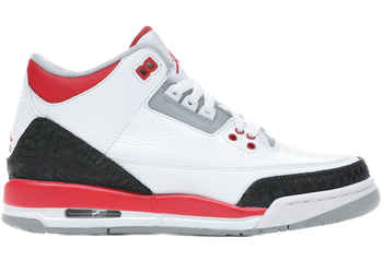 Jordan 3 Retro Fire Red (2013) (GS) for sale