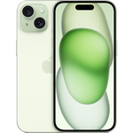 Apple iPhone 15 Plus - Unlocked, Green, 256 GB, A2847