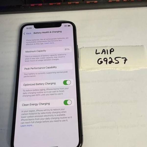 Apple iPhone Xs - Unlocked, 512 GB, Gray, A1920