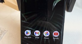 Fair
													Google Pixel 6 Pro - Unlocked, Black, 256 GB, 12 GB, G8VOU, photo 1 of 7