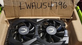 Used
													Asus GeForce GTX 1660 Super - TUF-3-GTX1660S-O6G-GAMING, TUF Gaming X3 OC, photo 3 of 6