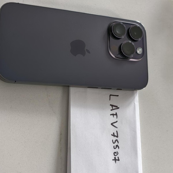 Apple iPhone 14 Pro - Unlocked, 128 GB, Purple, A2650