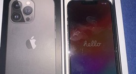 Good
													Apple iPhone 13 Pro - Verizon, Graphite, 256 GB, A2483, photo 1 of 7