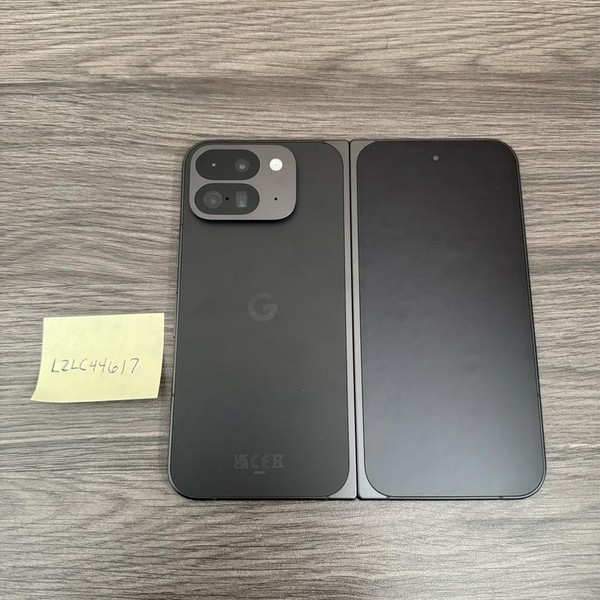 Google Pixel 9 Pro Fold - Unlocked, 256 GB, Obsidian, GGH2X