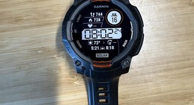 Good
													Garmin Instinct 3 - Black, SOLAR, photo 3 of 6