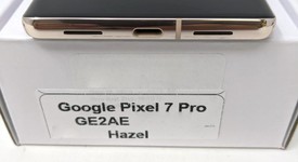 Good
													Google Pixel 7 Pro - Unlocked, Hazel, 256 GB, 12 GB, GE2AE, photo 3 of 9