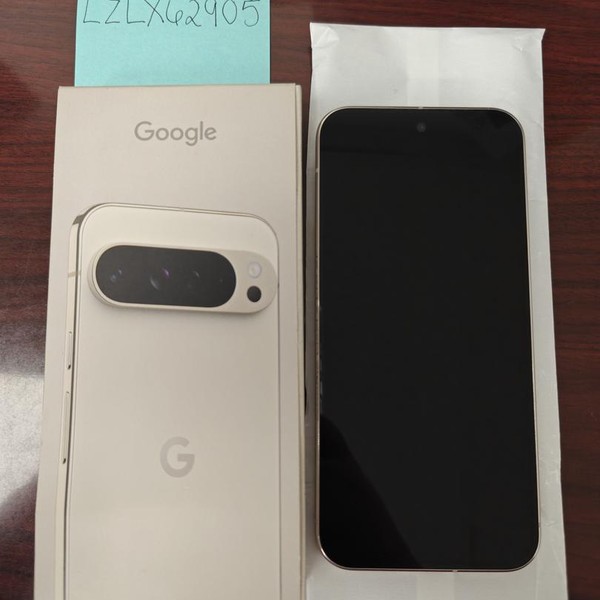 Google Pixel 9 Pro XL - Unlocked, 128 GB, Porcelain, 16 GB, GGX8B