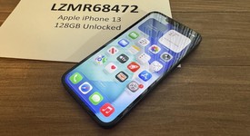 Good
													Apple iPhone 13 - Unlocked, Midnight, 128 GB, A2482, photo 1 of 4