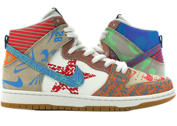 Nike SB Dunk High Thomas Campbell What the Dunk for sale