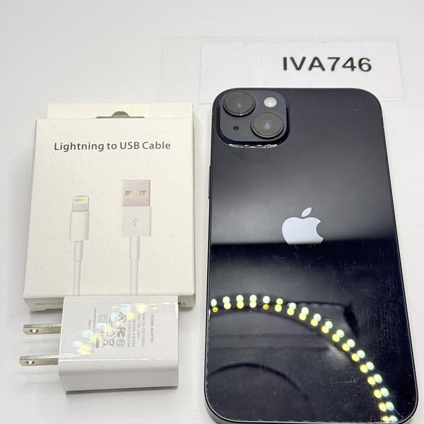 Apple iPhone 14 Plus - Unlocked, 128 GB, Midnight, A2632