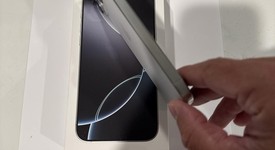 Mint
													Apple iPhone 16 Pro Max - Unlocked, White, 256 GB, A3084, photo 5 of 7