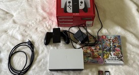 Good
													Nintendo Switch - OLED - White, 64 GB, photo 3 of 4