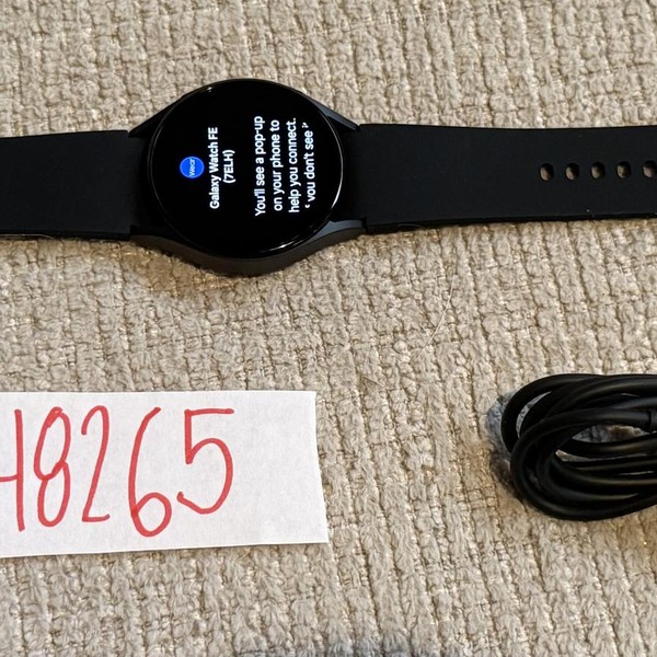 Samsung Galaxy Watch FE - Unlocked, Black, 40 mm
