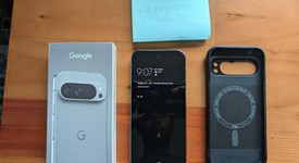 Good
													Google Pixel 9 Pro - Unlocked, Hazel, 256 GB, 16 GB, GR83Y, photo 1 of 3