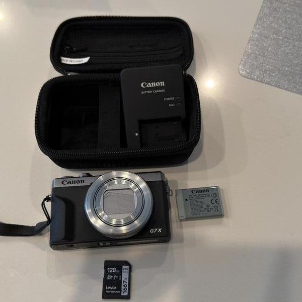 Canon PowerShot G7 X Mark III