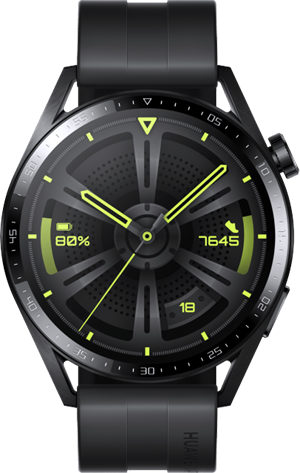 Huawei Watch GT 3 - Black, 46mm
