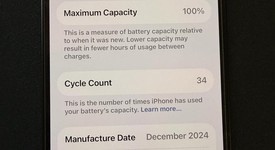 Mint
													Apple iPhone 16e - Unlocked, Black, 128 GB, A3212, photo 1 of 10