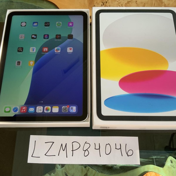 Apple iPad 10th Gen - Unlocked, 64 GB, Silver, A2757