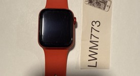 Good
													Apple Watch Series 6 40mm - Red, A2291 - GPS, Aluminum, photo 2 of 7
