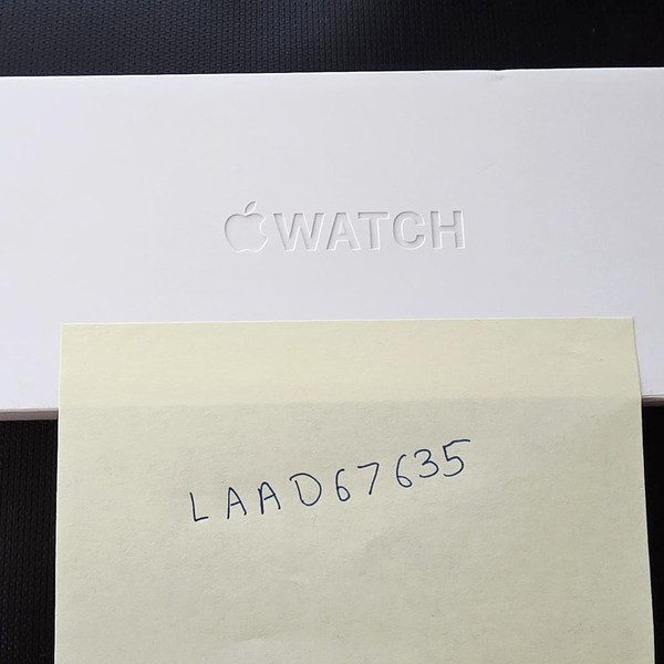 Apple Watch Series 11 46mm - Jet Black, A3333 - GPS, Aluminum