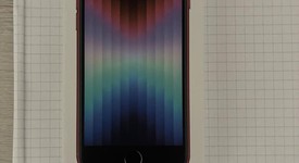 Mint
													Apple iPhone SE 3rd Gen 2022 - Unlocked, Red, 256 GB, A2595, photo 5 of 14