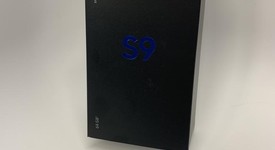 New
													Samsung Galaxy S9 - Verizon, Blue, 64 GB, SM-G960U, photo 1 of 2