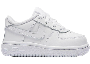 Nike Air Force 1 Triple White (TD) for sale