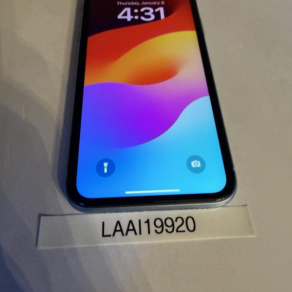 Apple iPhone Xr - Unlocked, 128 GB, Blue, A1984