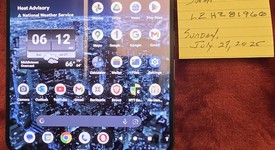 Mint
													Google Pixel 9 Pro Fold - Unlocked, Obsidian, 256 GB, GGH2X, photo 4 of 12