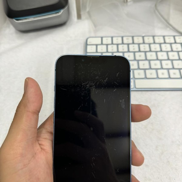 Apple iPhone 13 - Unlocked, 128 GB, Blue, A2482