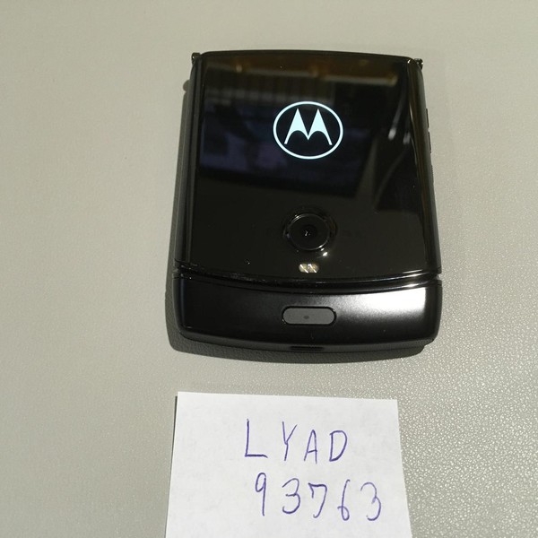 Motorola Razr - Verizon, Black, 128 GB, 6 GB