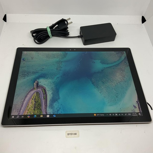 Microsoft Surface Pro 4 - 12.3 Inch - Wi-Fi, 128 GB, Black & Silver, 4 GB