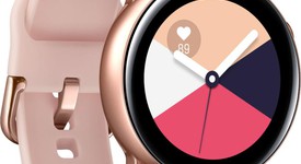 Good
													Samsung Galaxy Watch Active - Rose Gold, photo 2 of 3