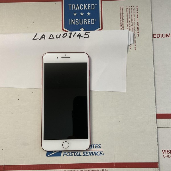 Apple iPhone 7 Plus - Unlocked, 128 GB, Red, A1784, GSM