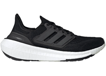 adidas Ultra Boost Light Core Black White for sale