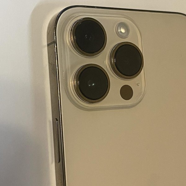 Apple iPhone 14 Pro Max - Unlocked, 128 GB, Gold, A2651