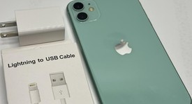 Good
													Apple iPhone 11 - Unlocked, Green, 128 GB, A2111, photo 2 of 4