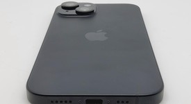 Mint
													Apple iPhone 15 - US Cellular, Black, 128 GB, A2846, photo 5 of 8