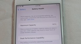 Good
													Apple iPhone 7 Plus - Consumer Cellular, Silver, 32 GB, A1661, photo 3 of 4