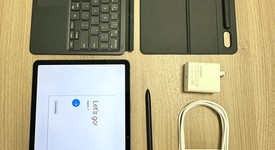 Mint
													Samsung Galaxy Tab S7 - Verizon, Mystic Black, 128 GB, 6 GB, SM-T878U, 5G, photo 2 of 19