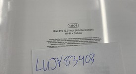 New
													Apple iPad Pro 12.9" 4th Gen 2020 - Verizon, Gray, 128 GB, A2069, photo 1 of 2