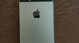 Good
													Apple iPhone SE 1st Gen 2016 - Metro by T-Mobile, Silver, 32 GB, A1662, photo 2 of 2