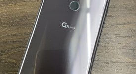 Good
													LG G8 ThinQ - AT&T, Gray, 128 GB, 6 GB, LM-G820UM, photo 1 of 4