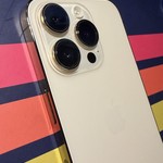 Good Apple iPhone 14 Pro - Unlocked, 128 GB, Gold, A2650