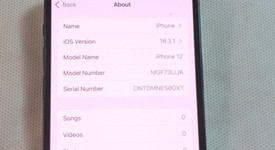 Good
													Apple iPhone 12 - Verizon, Blue, 64 GB, A2172, photo 2 of 5