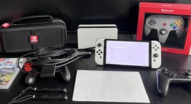 Good
													Nintendo Switch - OLED - White, 64 GB, photo 2 of 4
