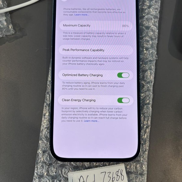 Apple iPhone 14 Pro Max - Unlocked, 128 GB, Purple, A2651