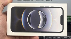 New
													Apple iPhone 16e - Verizon, Black, 128 GB, A3212, photo 2 of 2