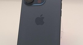 Mint
													Apple iPhone 15 Pro - Unlocked, Blue, 128 GB, A2848, photo 5 of 7